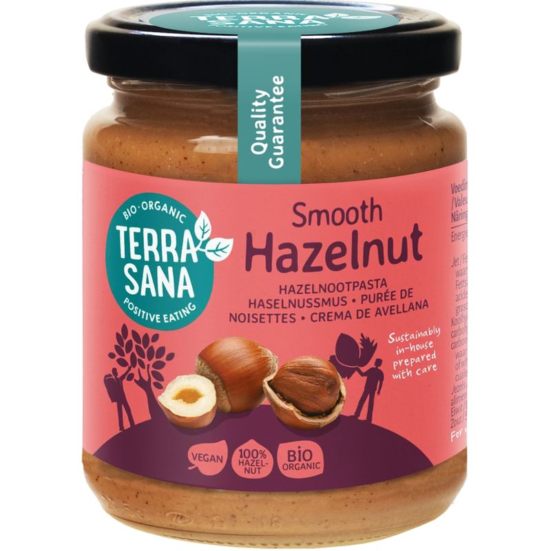 TerraSana Haselnussmus - Produktbild