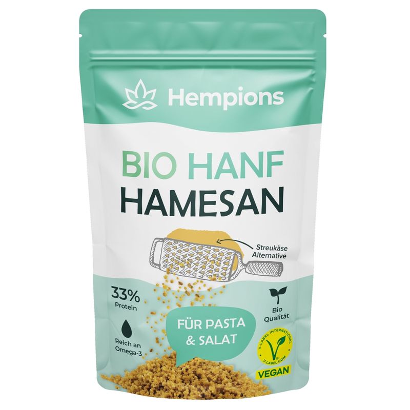 Hempions Bio Hanf Hamesan, 90 g - Produktbild