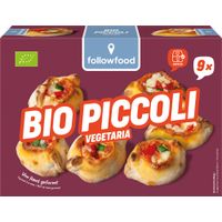 Bio Piccoli Pizzasnack Vegetaria - Produktbild