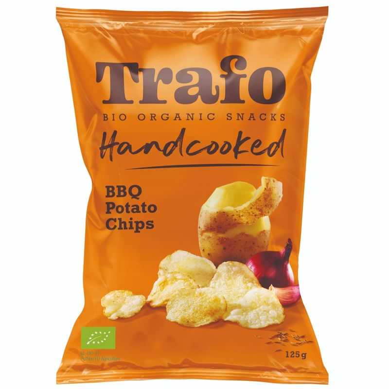 Trafo Handcooked Chips Barbecue - Produktbild