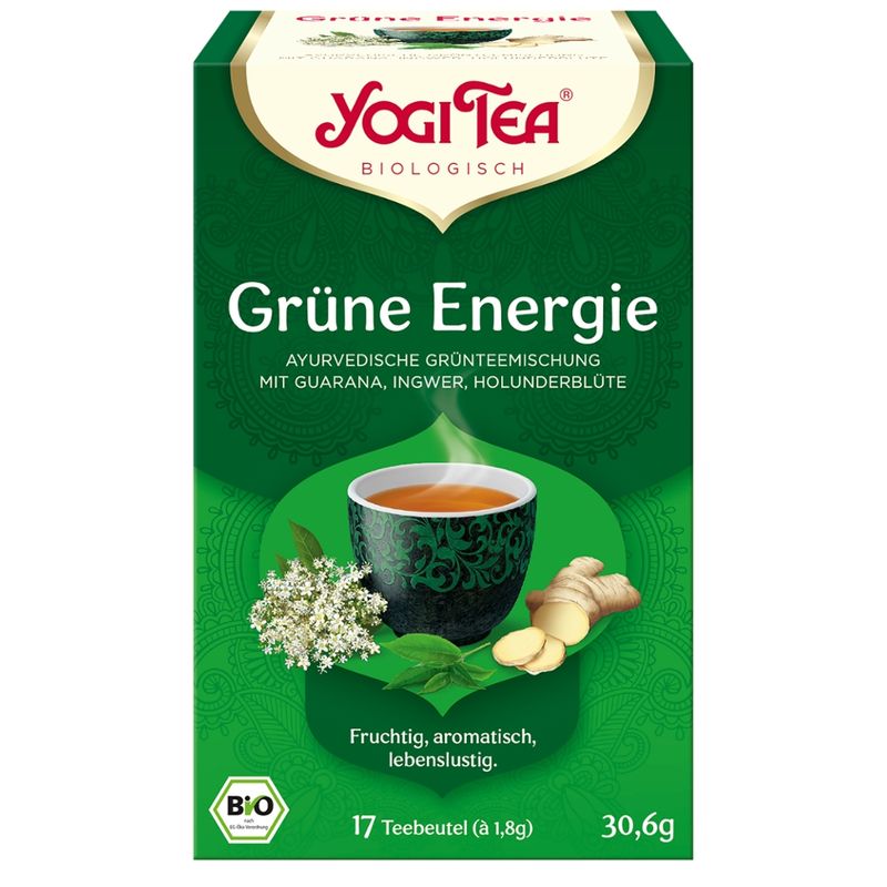 YOGI TEA Yogi Tea® Grüne Energie Bio - Produktbild