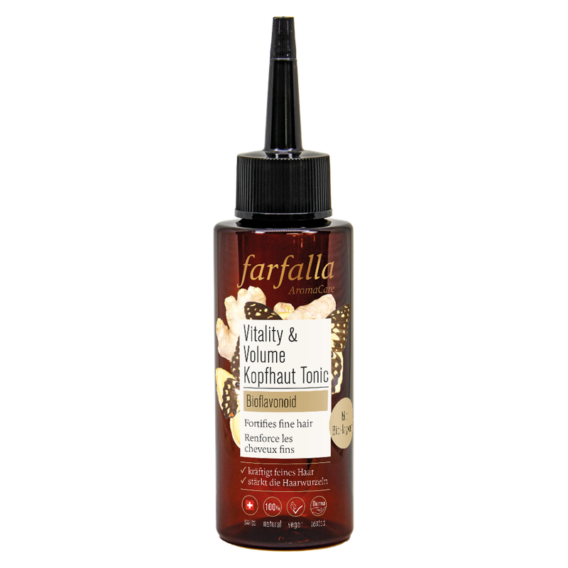 farfalla Vitality & Volume Kopfhaut Tonic Bioflavonoid, 100ml - Produktbild