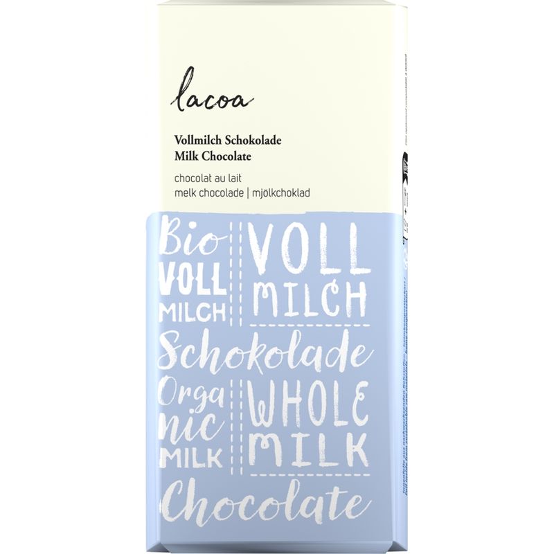 Lacoa Vollmilch Schokolade - Produktbild