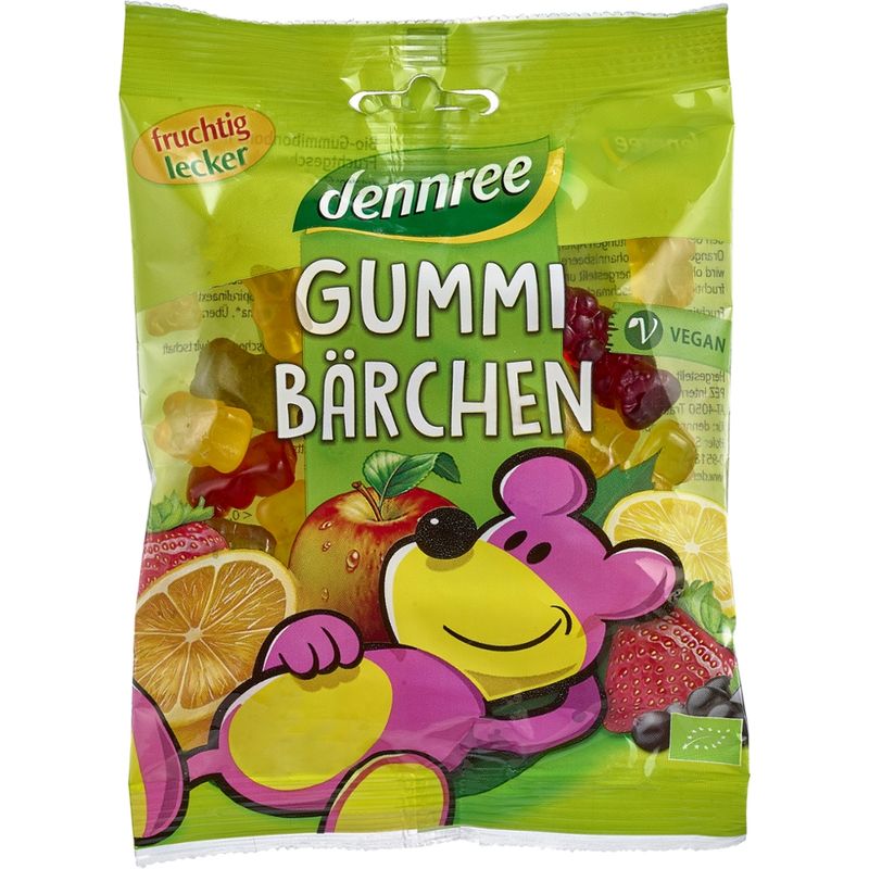 dennree Gummibärchen vegan - Produktbild