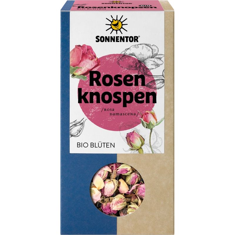 Sonnentor Rosenknospen lose - Produktbild