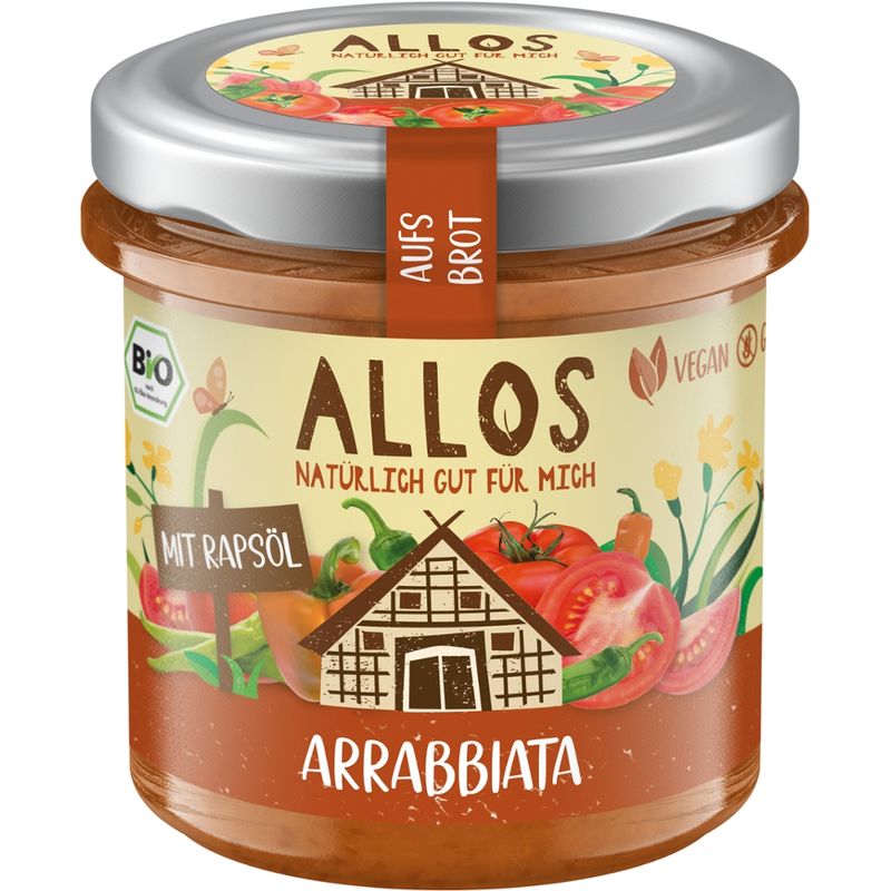 Allos aufs Brot Arrabbiata - Produktbild
