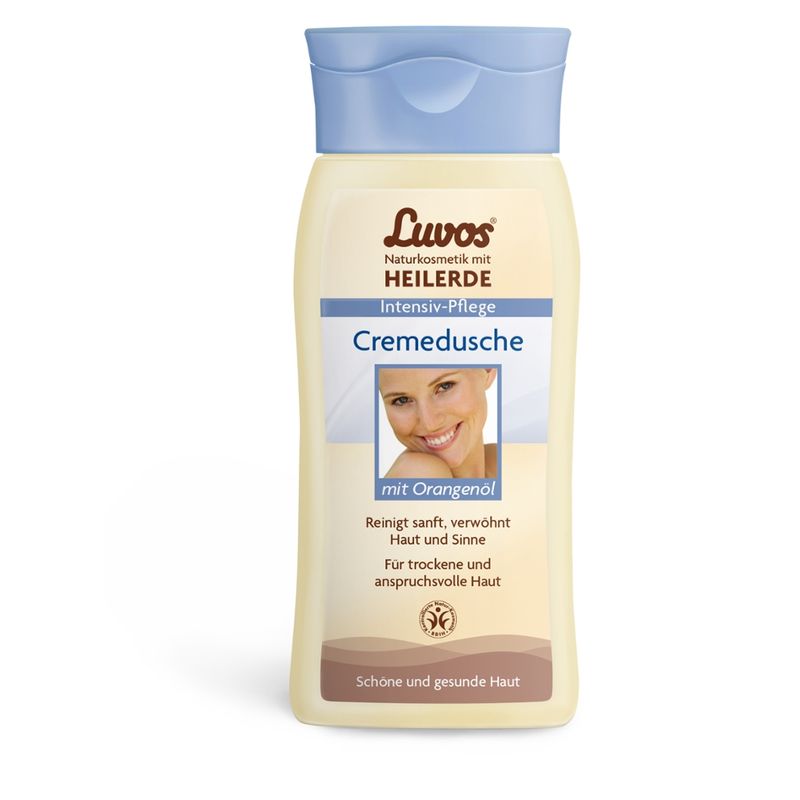 Luvos Naturkosmetik mit Heilerde  Luvos-Heilerde Cremedusche mit Orangenöl - Produktbild