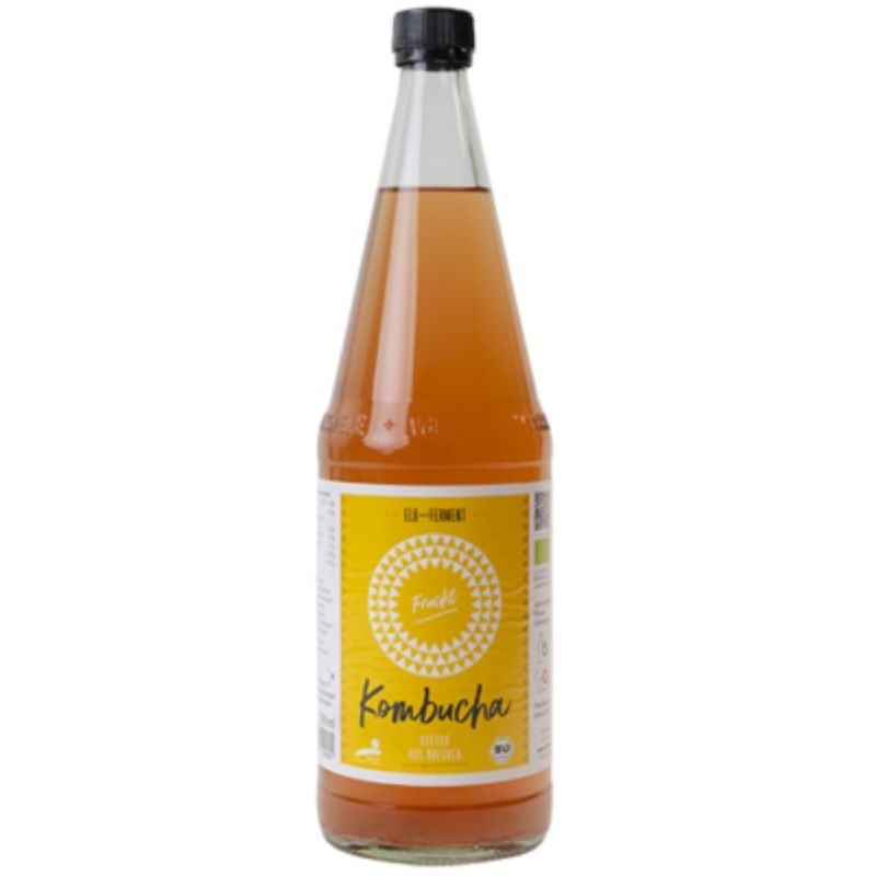 Elb-Ferment Elb-Ferment - Bio Kombucha Frucht 1,0L in Gäa-Qualität - Produktbild