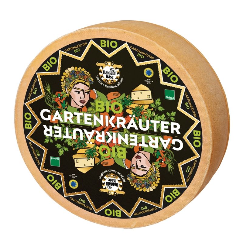 Baldauf Käse Baldauf Bio Gartenkräuter - Produktbild