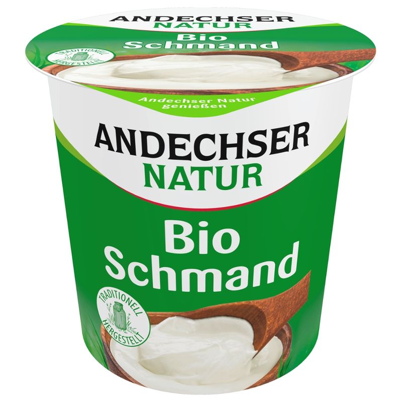 Andechser Natur AN Bio-Schmand - Produktbild