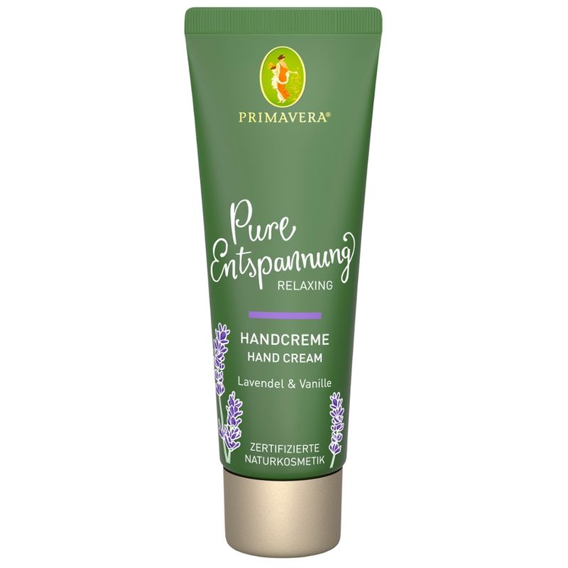 PRIMAVERA Pure Entspannung Handcreme - Produktbild