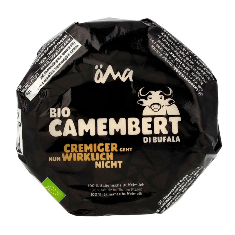 ÖMA ÖMA Camembert di Bufala, Bio - SB - Produktbild
