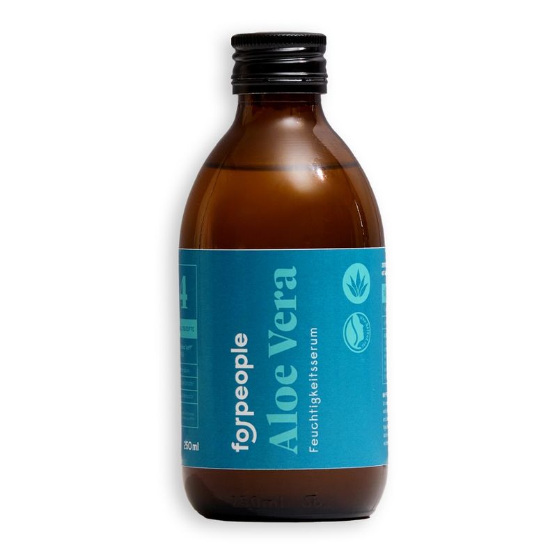 forpeople Aloe Vera Serum 250ml - 99,6% reines Aloe Vera - Produktbild
