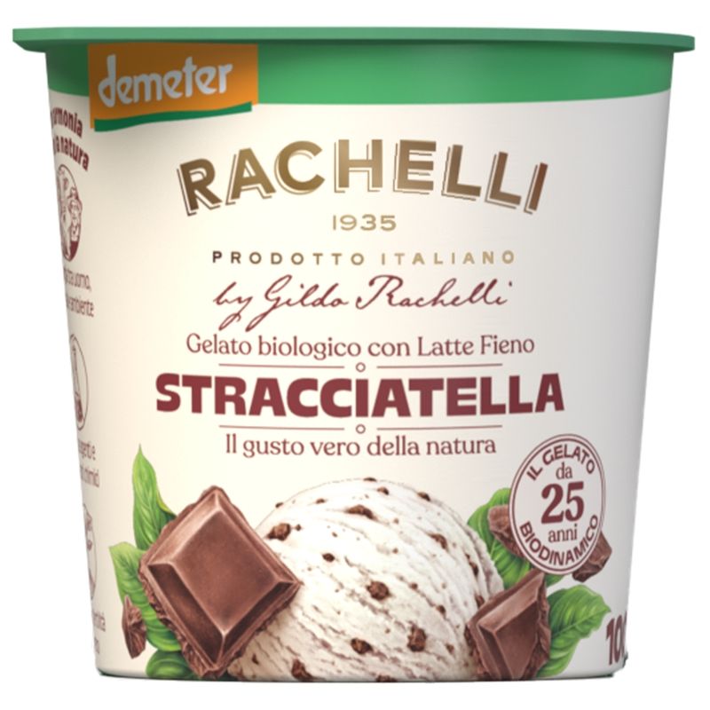 Gildo Rachelli Crème glacée stracciatella lait de foin - Produktbild