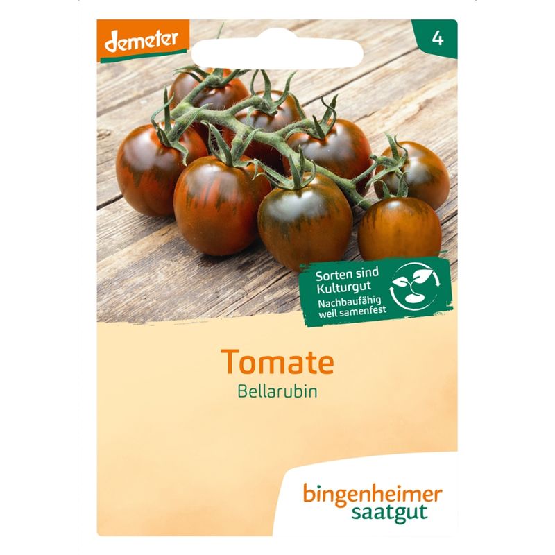 Bingenheimer Saatgut Bellarubin - Tomate (Saatgut) - Produktbild
