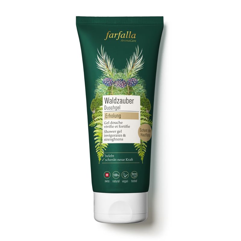 farfalla Waldzauber, Duschgel, 200ml - Produktbild