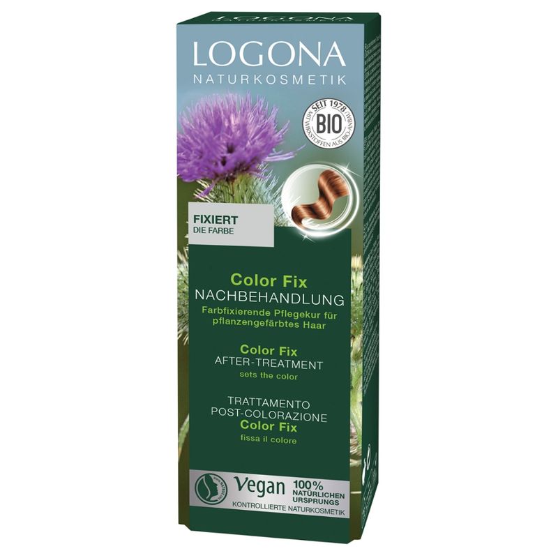 Logona Color Fix Nachbehandlung - Produktbild