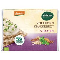 Vollkorn-Knäckebrot 5 Saaten - Produktbild
