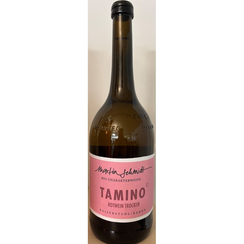 Friedrich Kiefer Tamino Rotwein Cuvée trocken Martin Schmidt Bio-Charakterwein Vulkanlöss - Produktbild