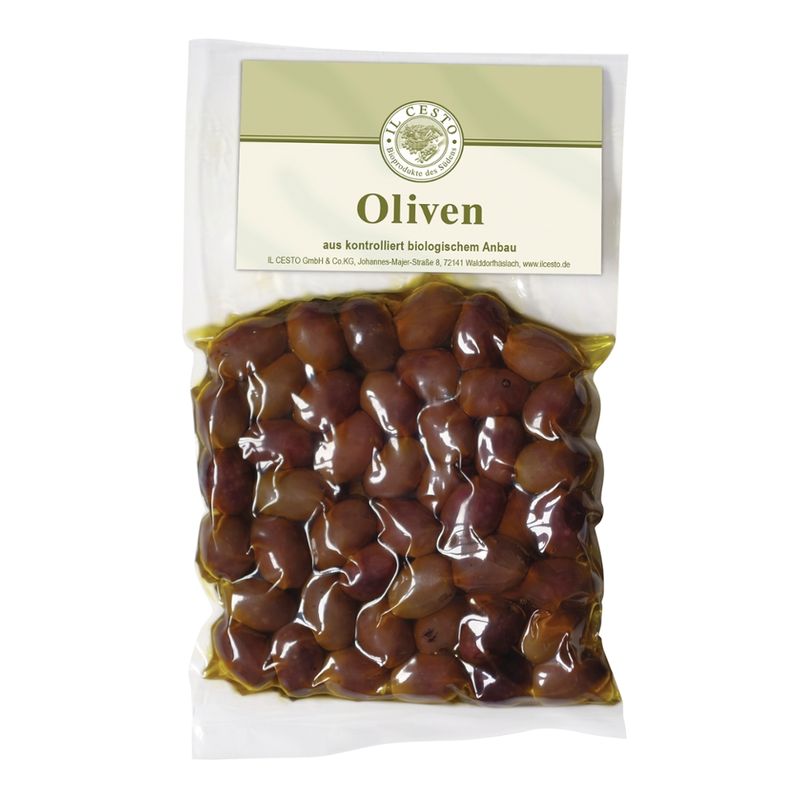 Il Cesto Italienische Leccino-Oliven natur - Produktbild