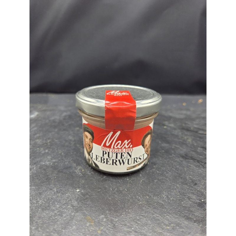 Metzger Max Putenleberwurst - Produktbild
