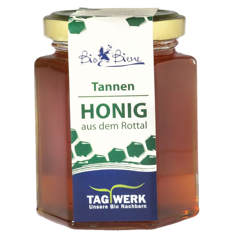 TAGWERK Tannenhonig aus dem Rottal von BioBiene - Produktbild