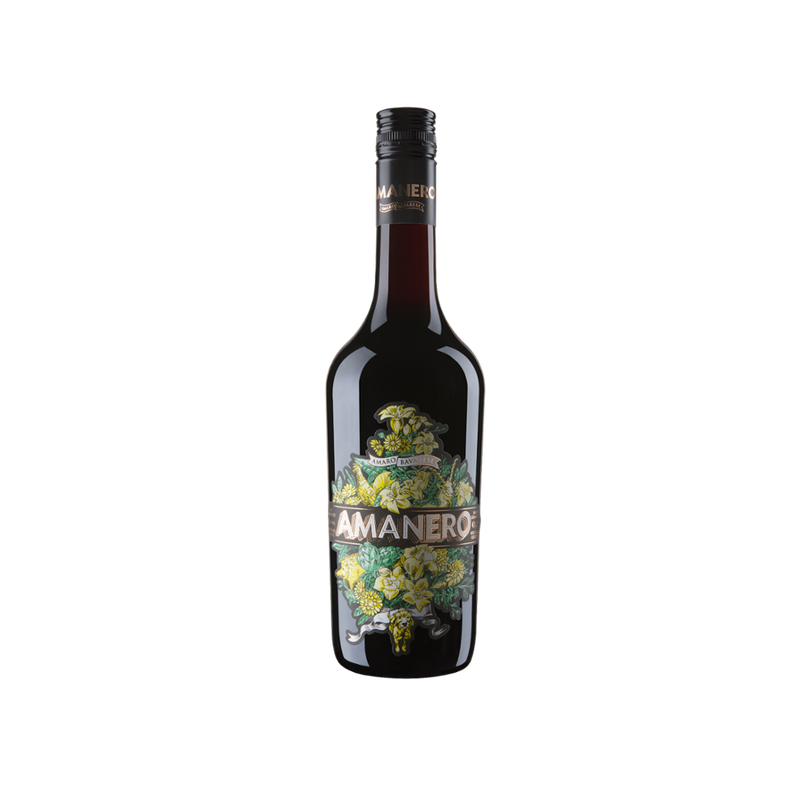 AMANERO AMANERO – Amaro Bavarese Bio Kräuterbitter-Digestif - Produktbild