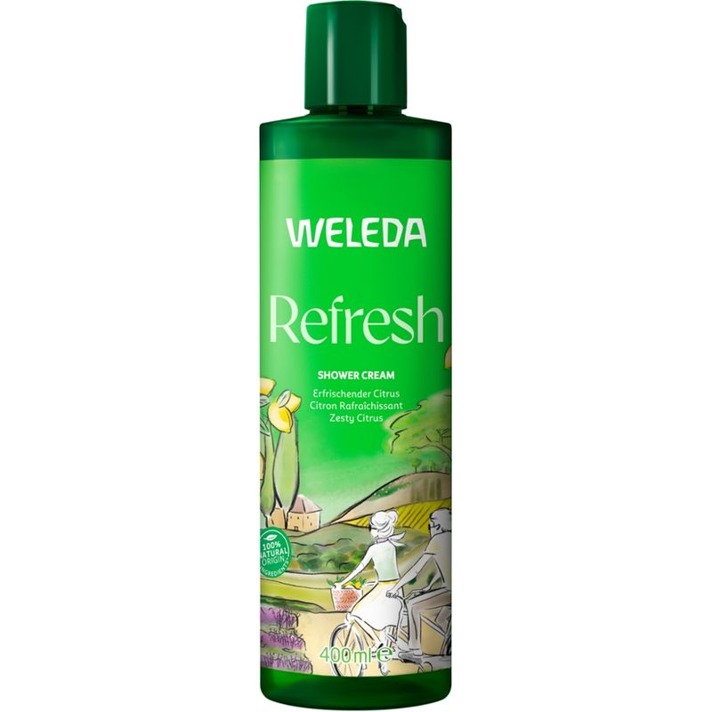 Weleda WELEDA Refresh Shower Cream Citrus - Produktbild