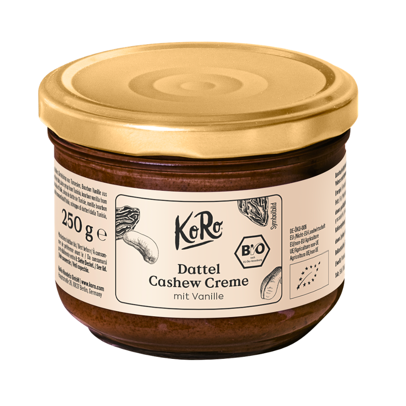 KoRo Handels GmbH Bio Dattel Cashew Creme 250g - Produktbild