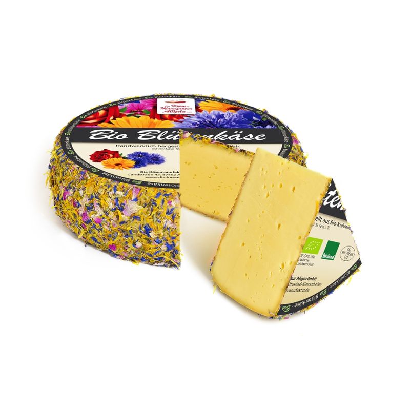 Die Käsemanufaktur Allgäu  Bio Blütenkäse 50% Fett i. Tr. - Produktbild