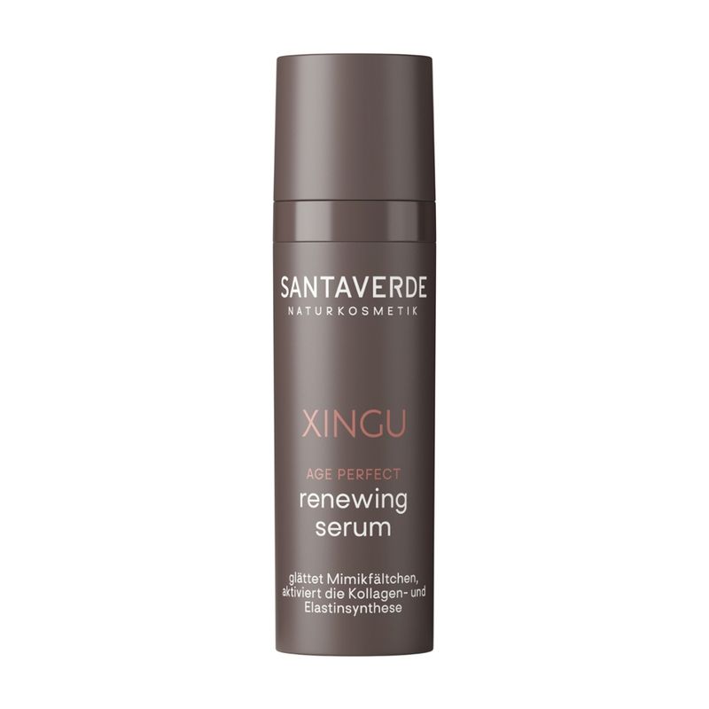Santaverde XINGU AGE PERFECT renewing serum - Produktbild