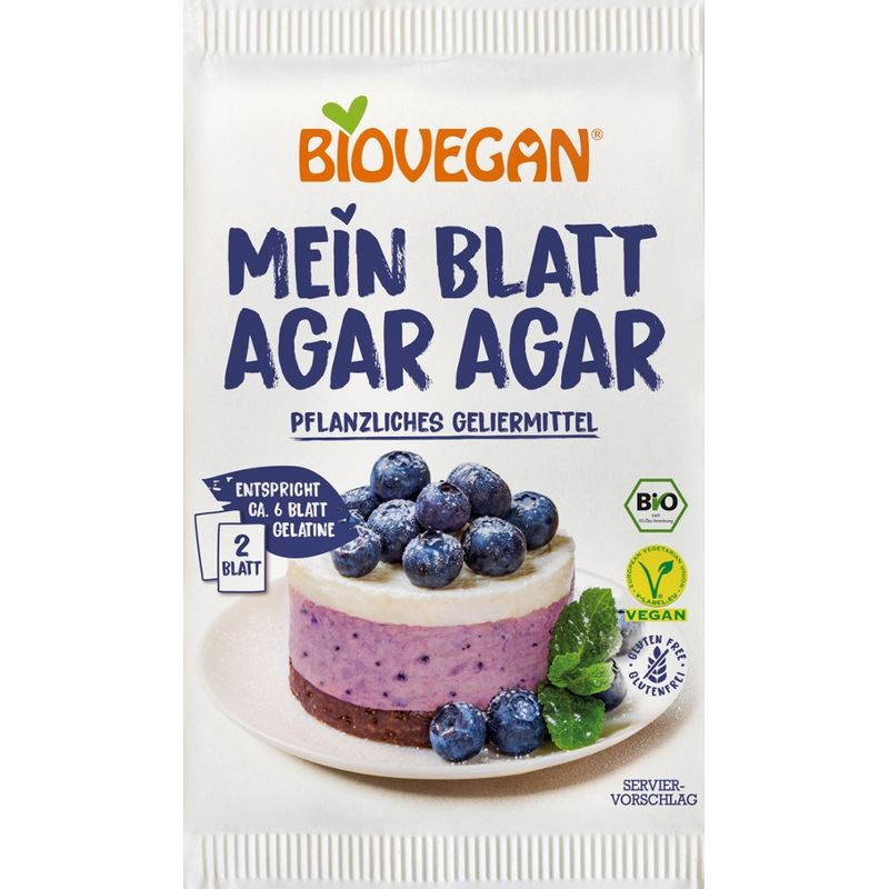 Biovegan My Agar Agar Sheet, organic - Produktbild