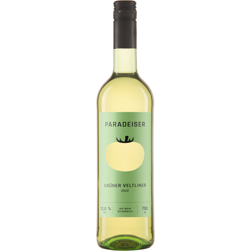 Riegel Eigenmarke PARADEISER Grüner Veltliner Qualitätswein - Produktbild