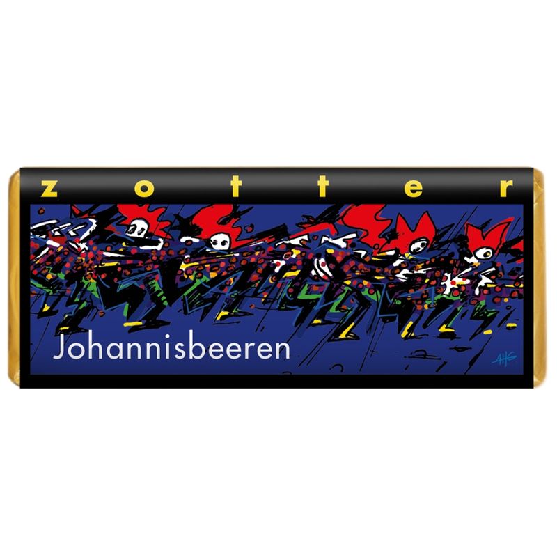 Zotter Schokolade Johannisbeeren - Produktbild