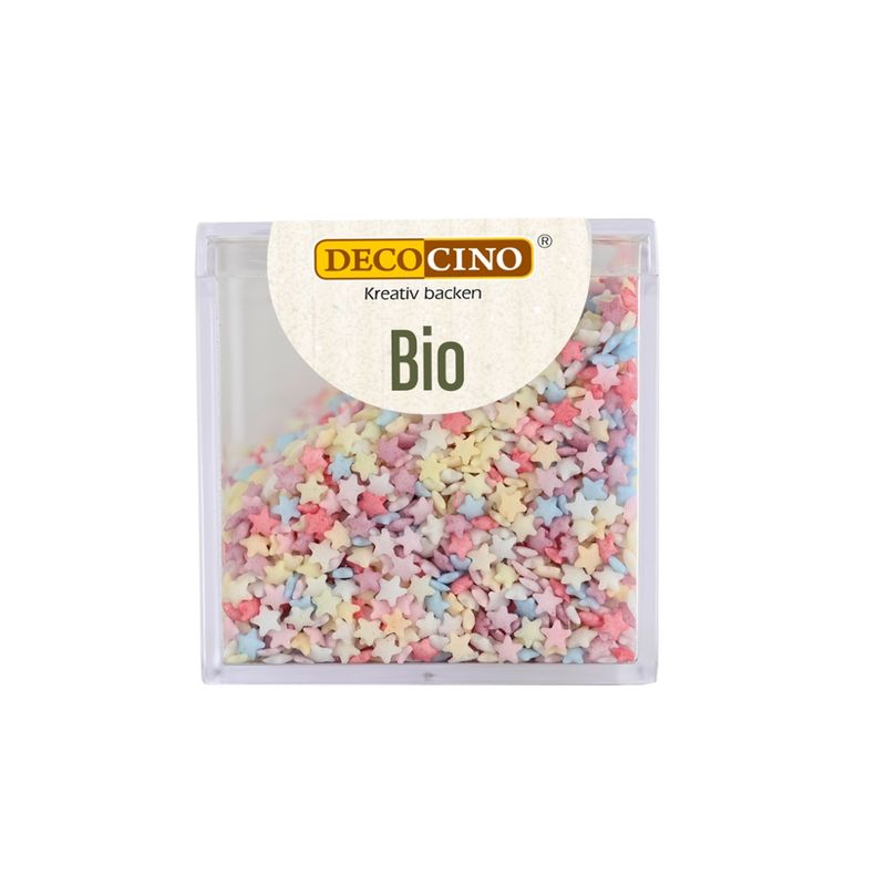 DECOCINO Bio Streudekor Stars 60 g - Produktbild
