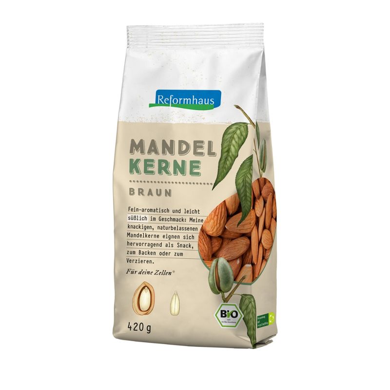 Reformhaus Mandeln, braun - Produktbild