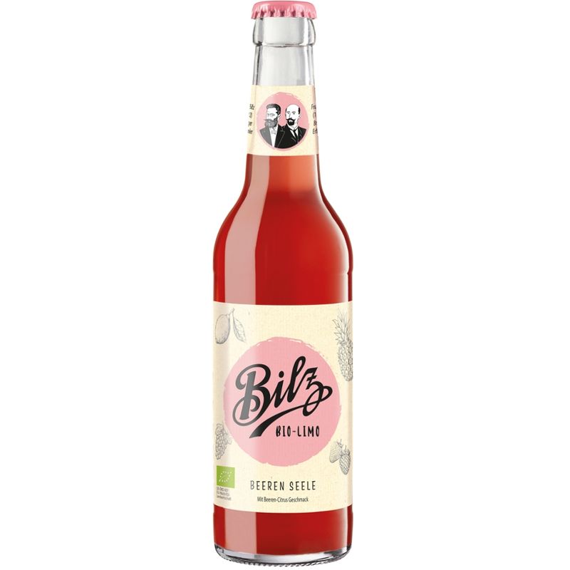 Bilz Bilz BIO Beeren Seele 24x0,33l Glas - Produktbild