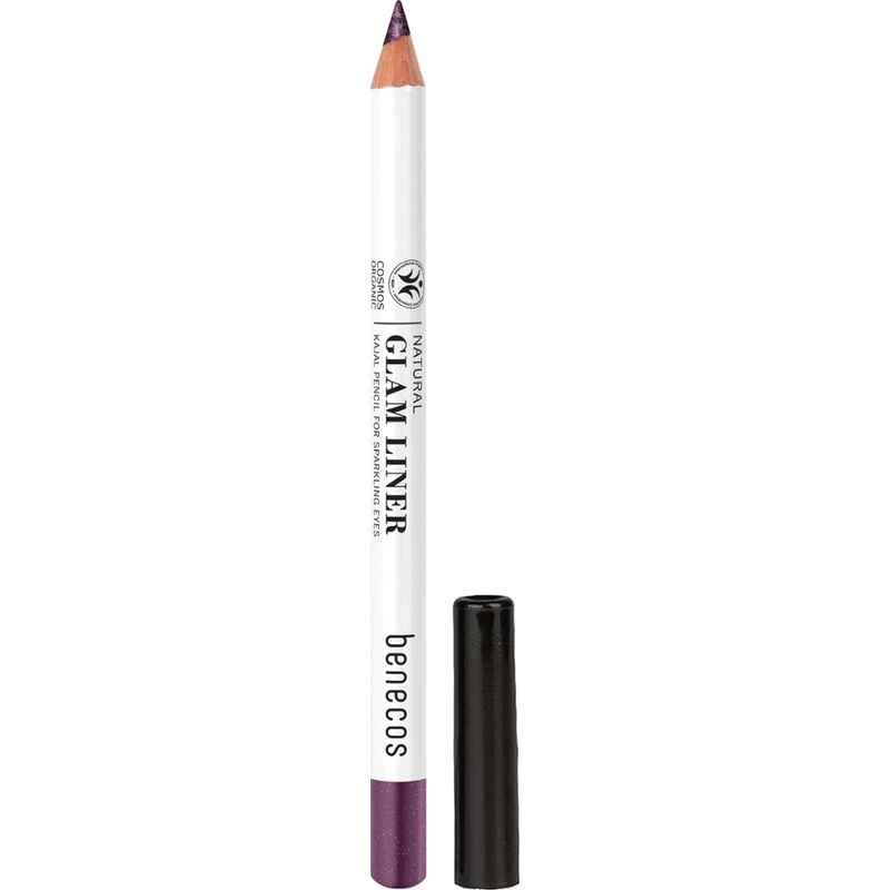 benecos benecos Natural Glam Liner Glittery mystic violet - Produktbild