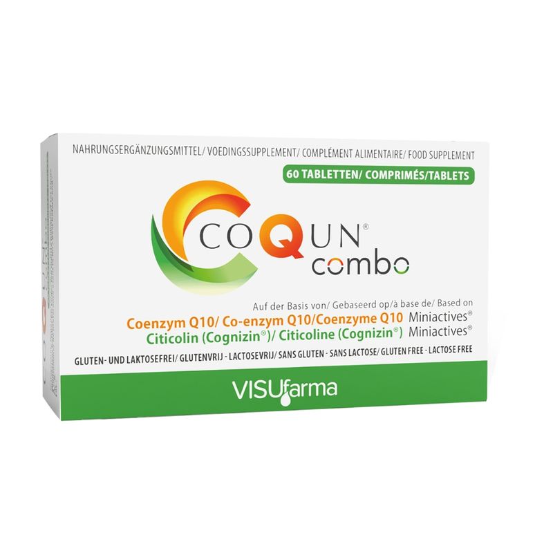VISUfarma COQUN COMBO Tabletten, 60 St. - Produktbild