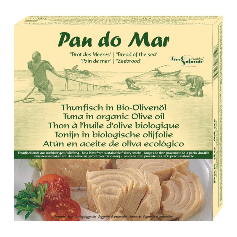 Pan do Mar Thunfisch in Bio-Olivenöl - Produktbild