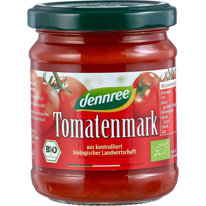 dennree Tomatenmark einfach konzentriert - Produktbild
