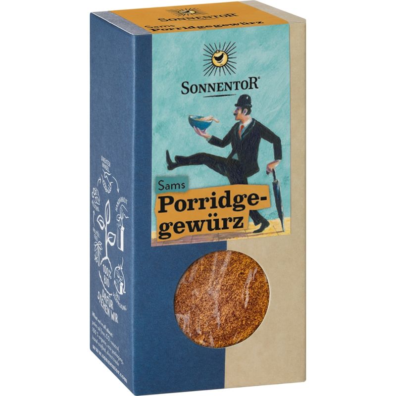 Sonnentor Sams Porridge Gewürz, Packung - Produktbild
