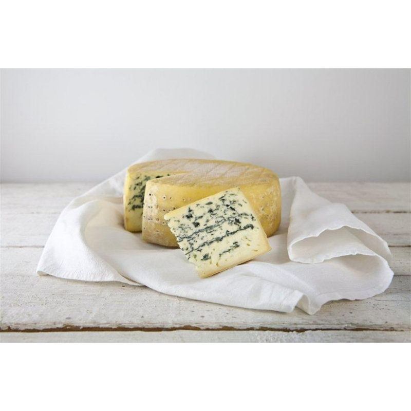 Backensholzer Rohmilchkäse Friesisch Blue - Produktbild