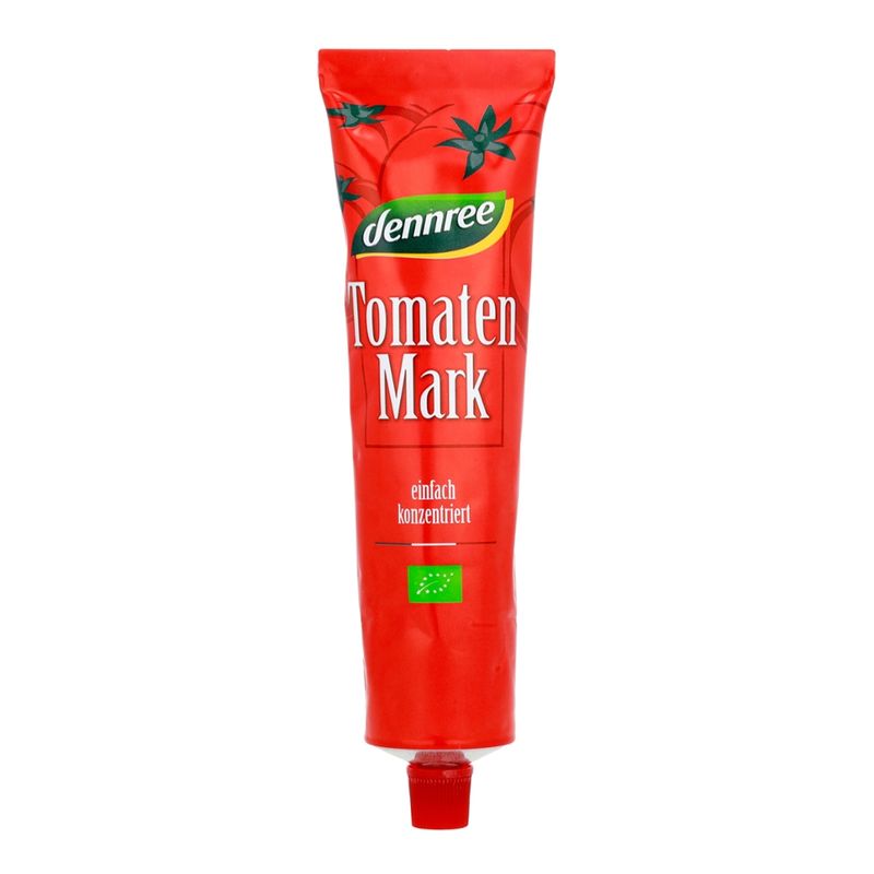 dennree Tomatenmark in der Tube - Produktbild