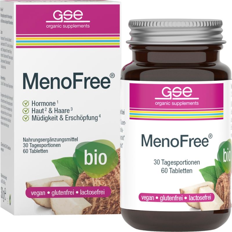 GSE  MenoFree® (Bio), 60 Tabletten à 500 mg - Produktbild