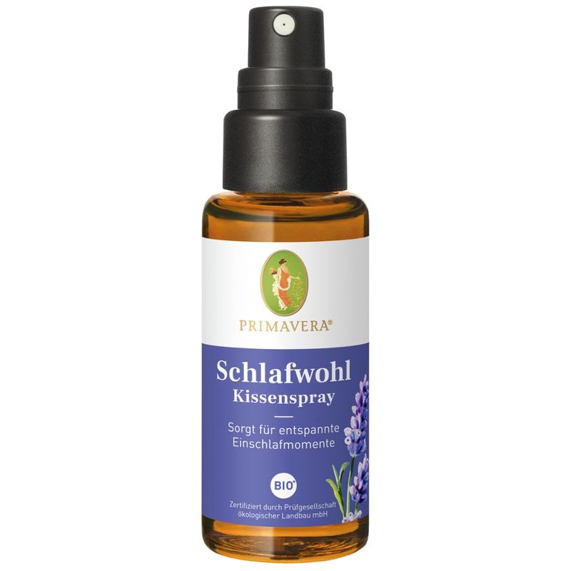 PRIMAVERA Schlafwohl Kissenspray bio - Produktbild