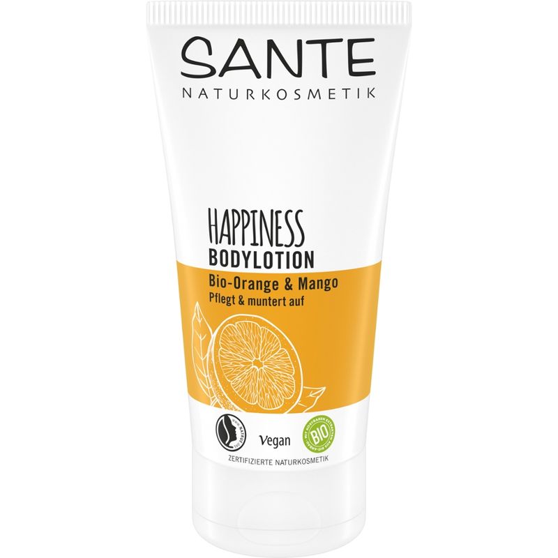 Sante Happiness Bodylotion Bio-Orange & Mango - Produktbild
