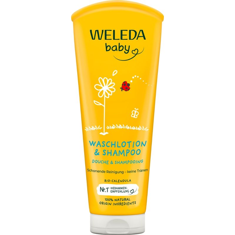 Weleda WELEDA Calendula Waschlotion & Shampoo - Produktbild