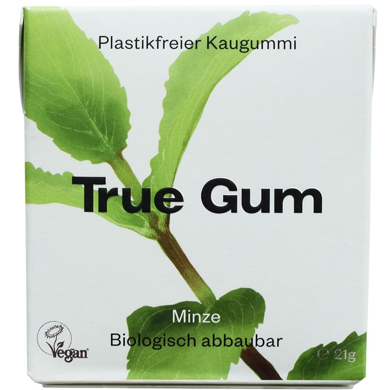 True Gum True Gum - Minze, 21g - Produktbild