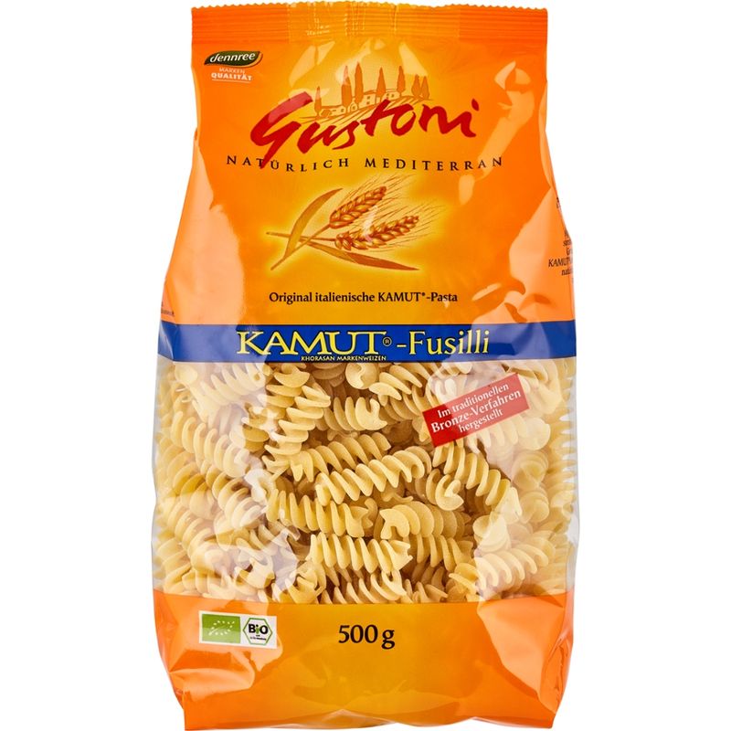Gustoni KAMUT®-Fusilli, Original italienische KAMUT®-Pasta - Produktbild